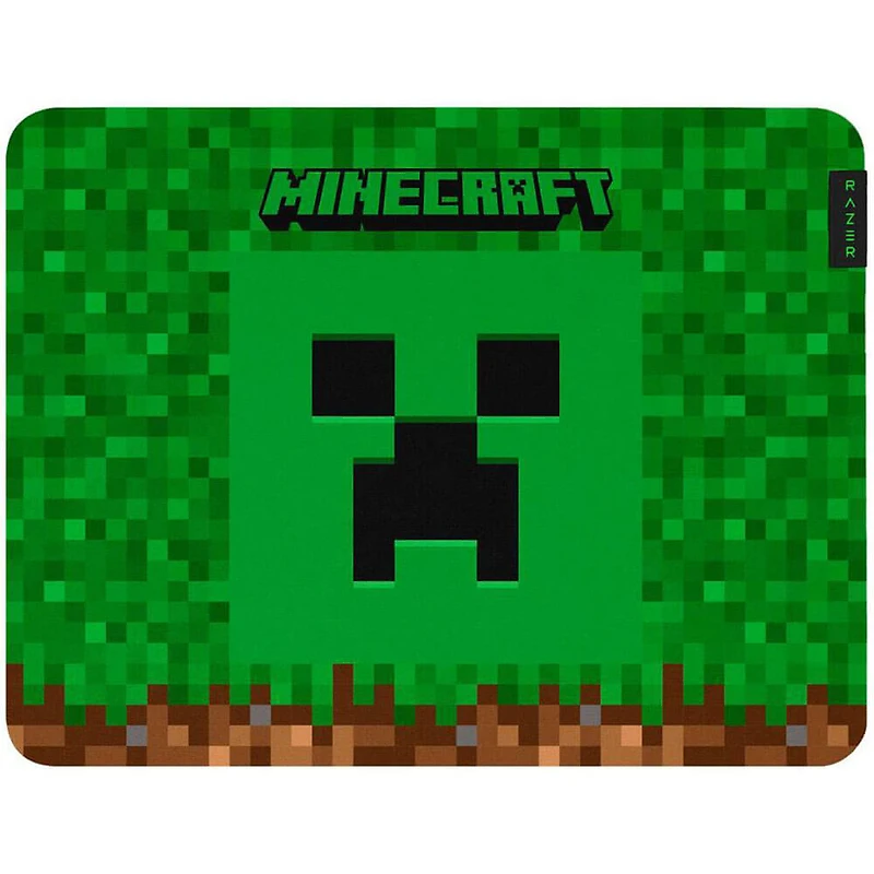 Minecraft PC Keyboard and Mouse Gaming Bundle with Headset and Mouse Pad