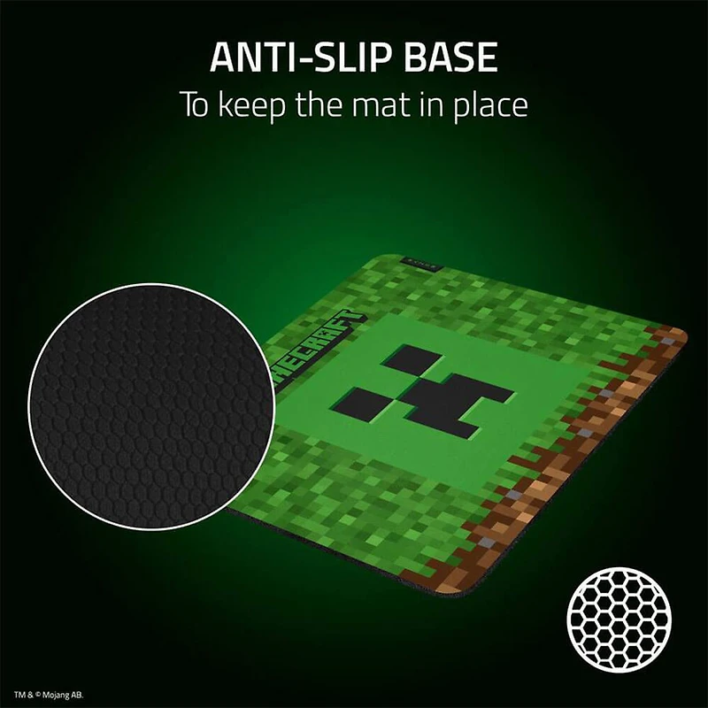 Minecraft PC Keyboard and Mouse Gaming Bundle with Headset and Mouse Pad