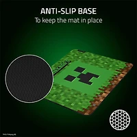 Minecraft PC Keyboard and Mouse Gaming Bundle with Headset and Mouse Pad
