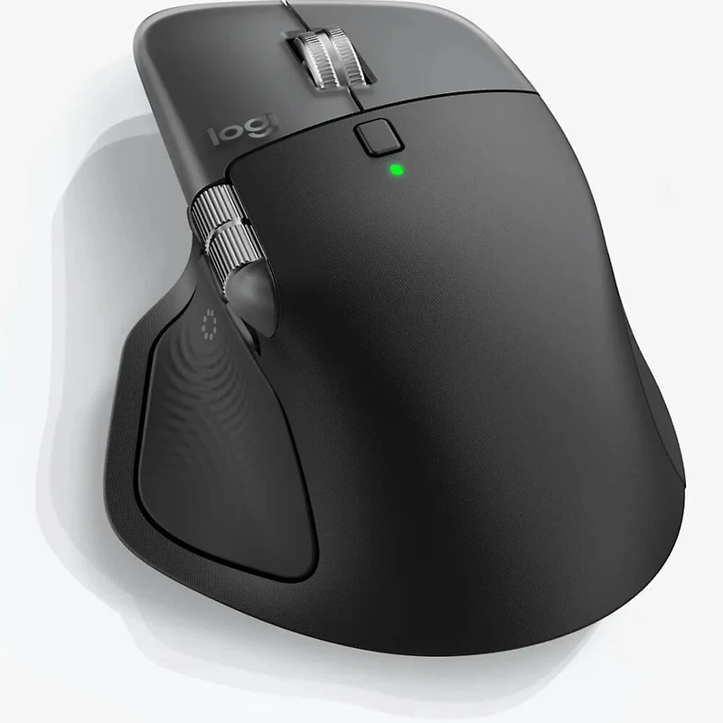 MX Master 4 Wireless Mouse for Mac - Space Black