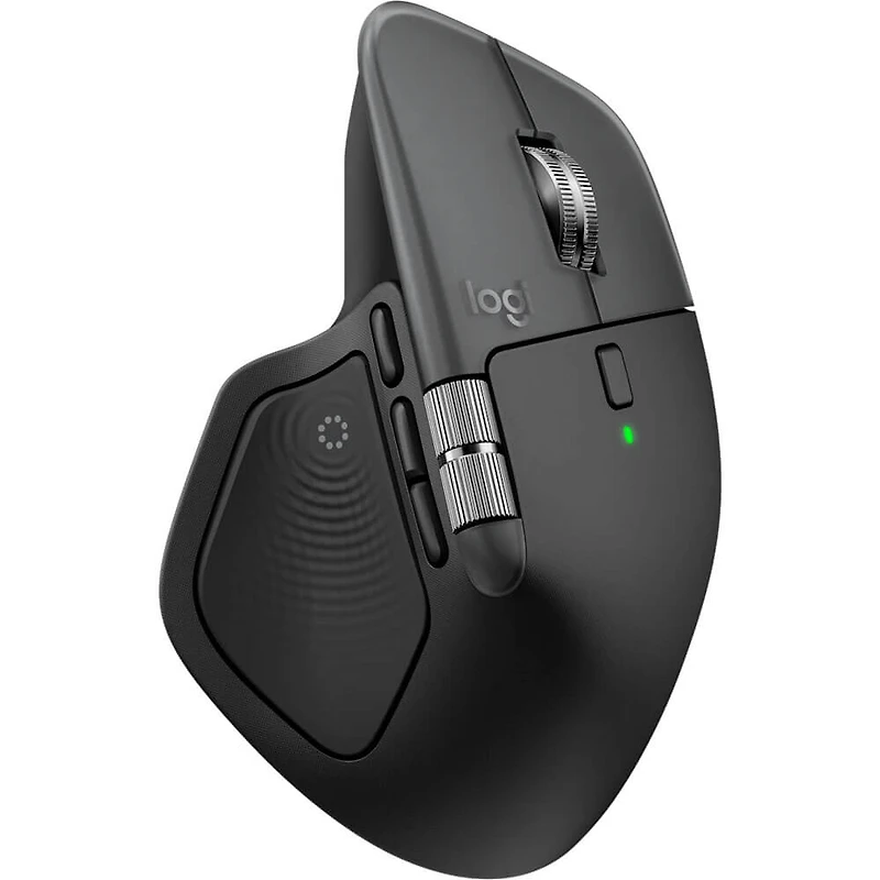MX Master 4 Wireless Mouse for Mac - Space Black