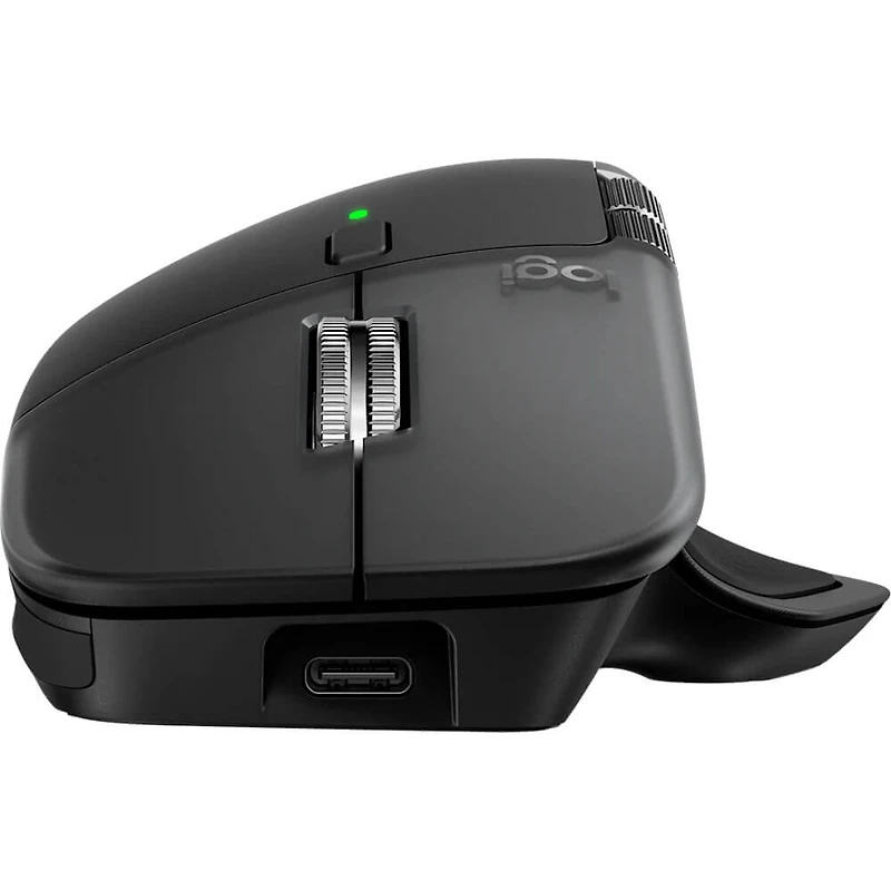 MX Master 4 Wireless Mouse for Mac - Space Black