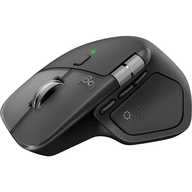 MX Master 4 Wireless Mouse for Mac - Space Black