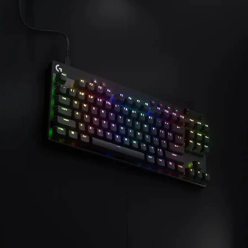 G Pro X TKL Rapid Wired Gaming Keyboard - Black