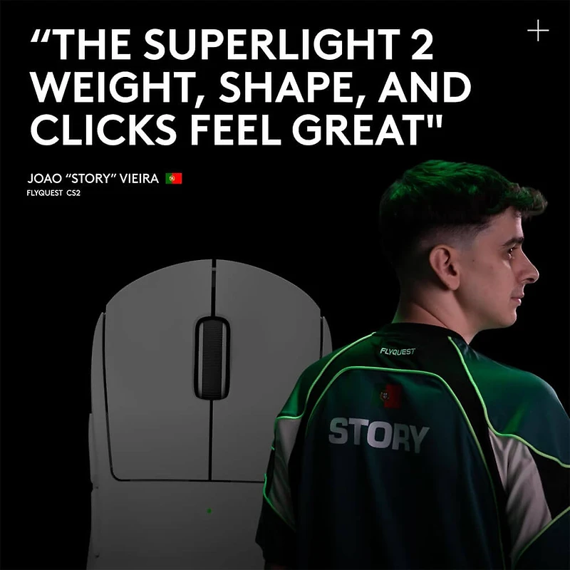 Pro X Superlight 2 Lightspeed Wireless Gaming Mouse - White