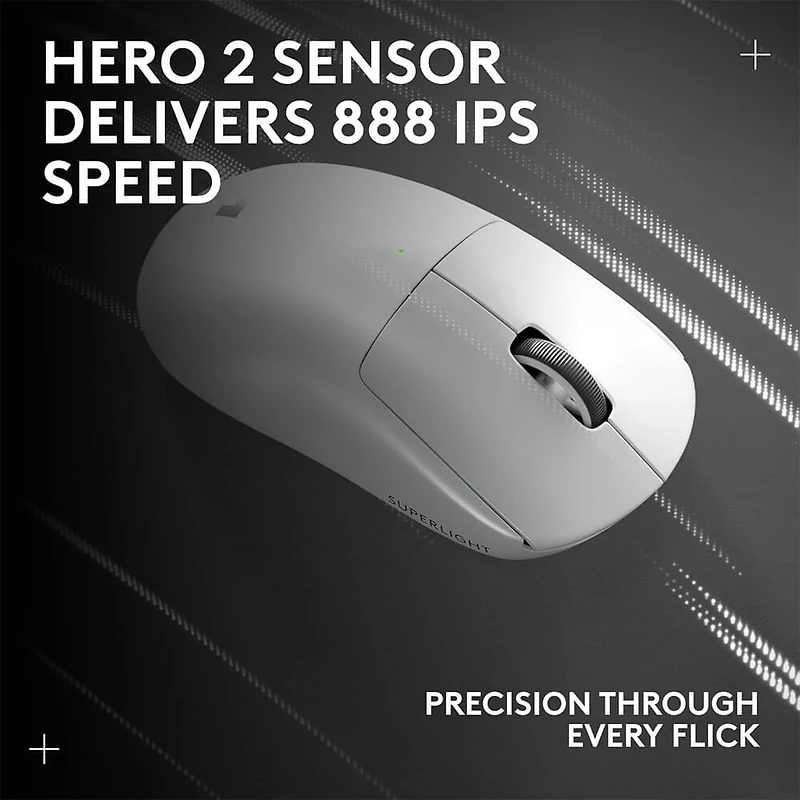 Pro X Superlight 2 Lightspeed Wireless Gaming Mouse - White