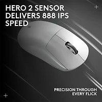Pro X Superlight 2 Lightspeed Wireless Gaming Mouse - White