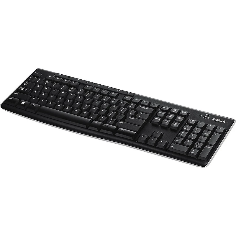 K270 Full-Size Wireless Keyboard - Black