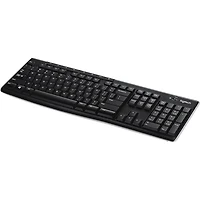 K270 Full-Size Wireless Keyboard - Black