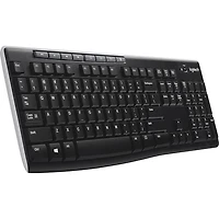 K270 Full-Size Wireless Keyboard - Black