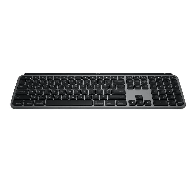 MX Keys S for Mac Wireless Keyboard - Space Gray