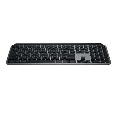 MX Keys S for Mac Wireless Keyboard - Space Gray