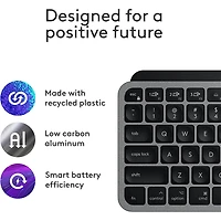 MX Keys Mini Keyboard for Mac - Gray