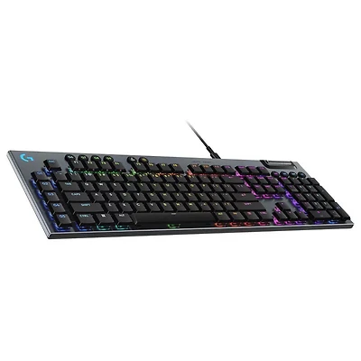 G915 X Linear Wired Gaming Keyboard - Black