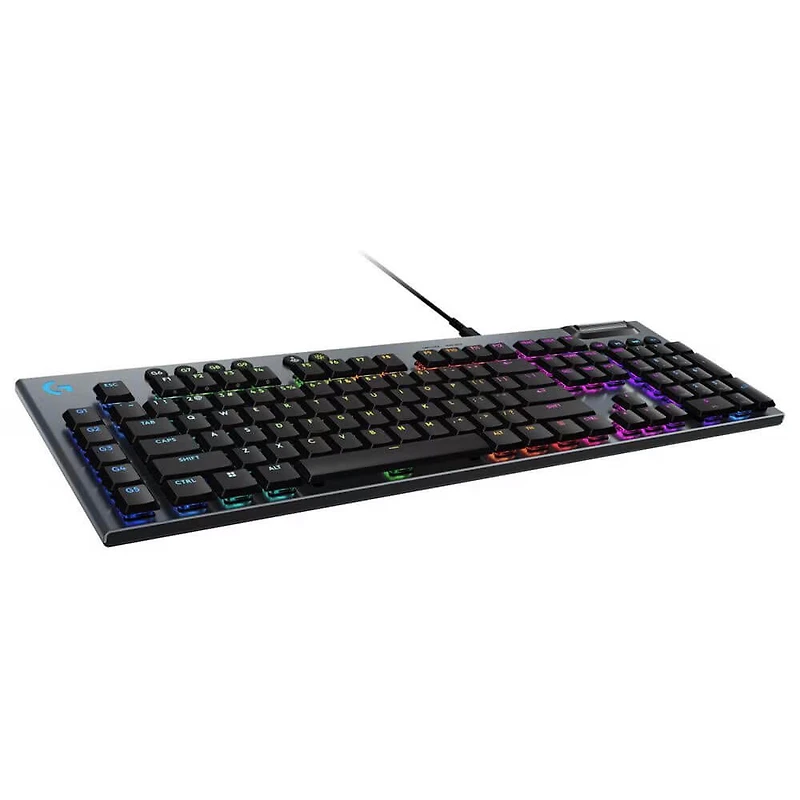 G915 X Linear Wired Gaming Keyboard - Black