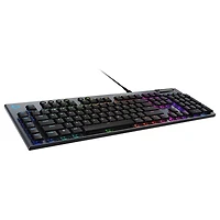 G915 X Linear Wired Gaming Keyboard - Black
