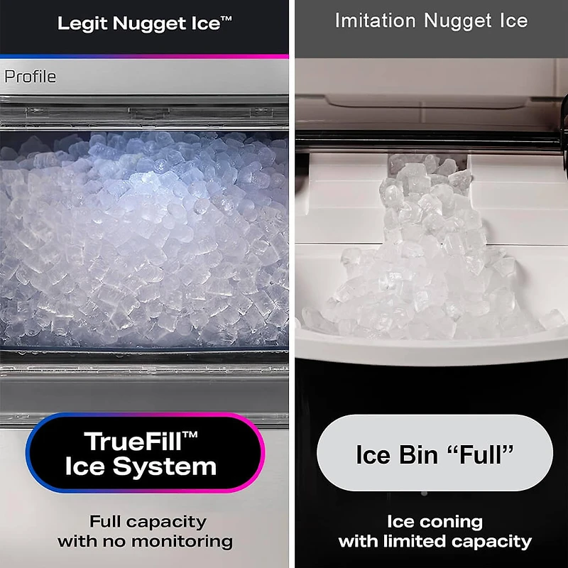 Opal 2.0 Ultra Nugget Ice Maker - Carbon Black