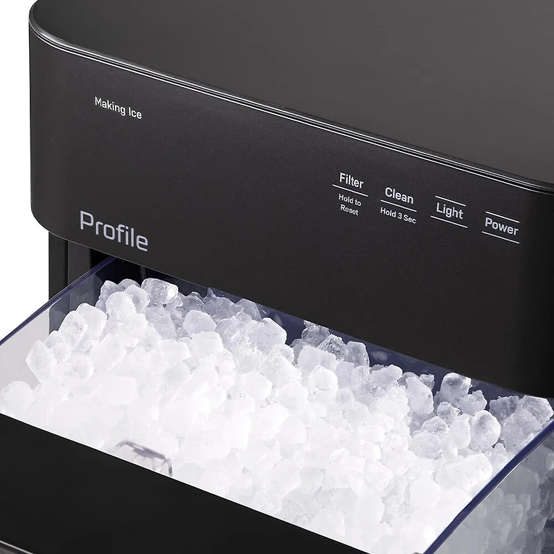 Opal 2.0 Ultra Nugget Ice Maker - Carbon Black
