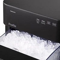 Opal 2.0 Ultra Nugget Ice Maker - Carbon Black