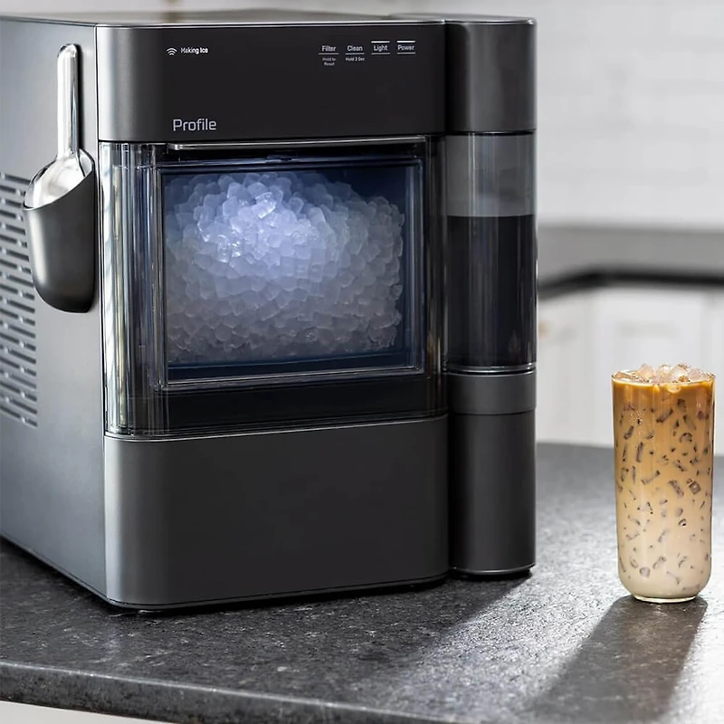 Opal 2.0 Ultra Nugget Ice Maker - Carbon Black