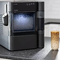 Opal 2.0 Ultra Nugget Ice Maker - Carbon Black