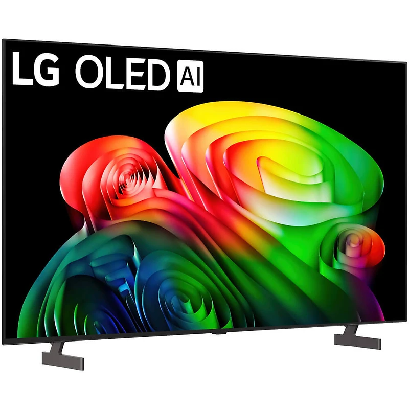 inch Class B6 Series 4K OLED evo AI Smart webOS TV