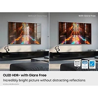inch Class S90H Series 4K OLED Vision AI Smart Tizen TV