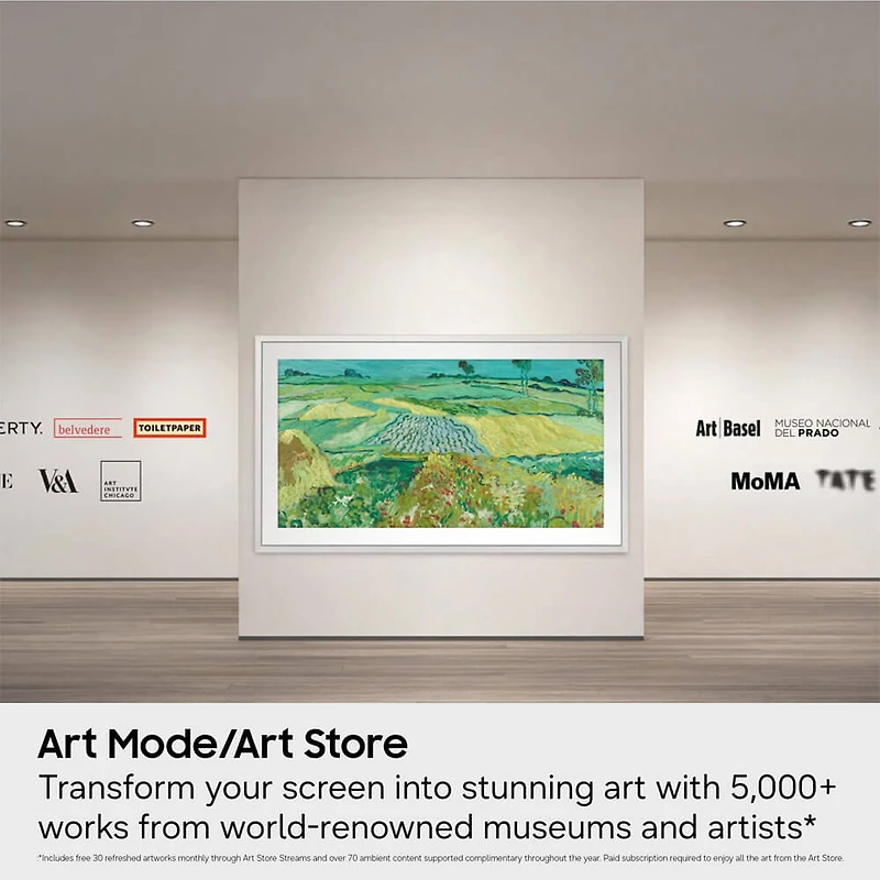 inch Class The Frame LS03HE 4K QLED HDR Smart TV