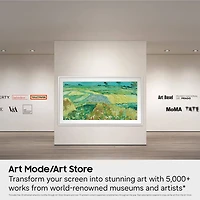 inch Class The Frame LS03HE 4K QLED HDR Smart TV