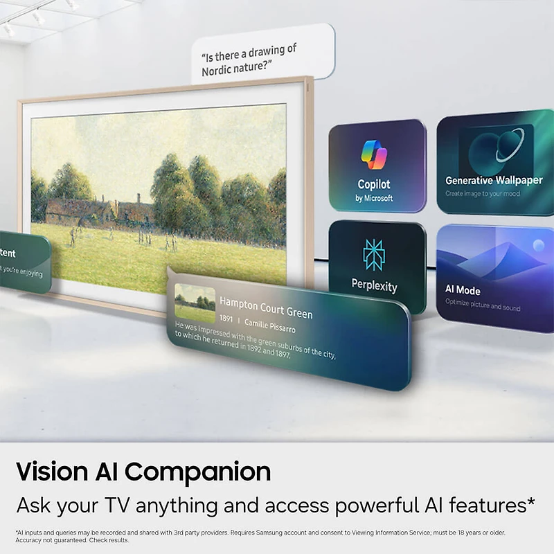 inch Class The Frame LS03HE 4K QLED HDR Smart TV