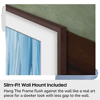 inch Class The Frame Pro LS03HW Series Neo QLED 4K HDR Art Mode Vision AI Smart TV