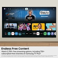 inch Class S95H Series 4K OLED UHD Vision AI Smart TV