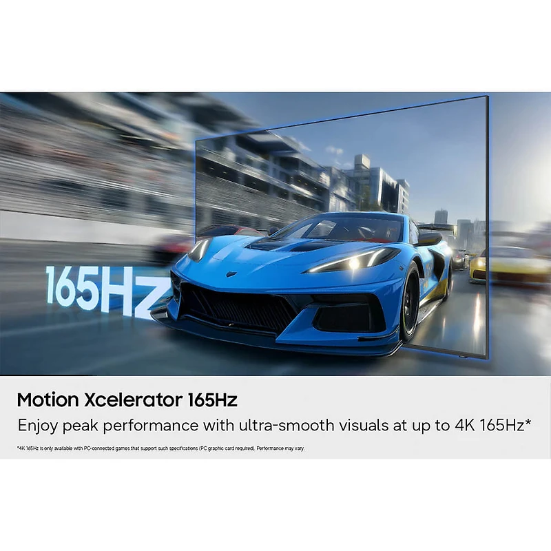 inch Class 4K OLED Smart TV