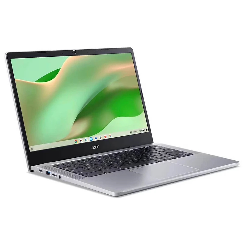 14 inch - Chromebook 314 Laptop - Intel N-Series N100 - Intel UHD Graphics - 4GB RAM - 128GB SSD - Chrome OS
