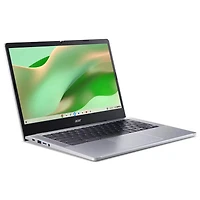 14 inch - Chromebook 314 Laptop - Intel N-Series N100 - Intel UHD Graphics - 4GB RAM - 128GB SSD - Chrome OS