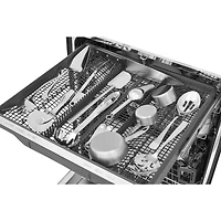 42 dBA Stainless Top Control Dishwasher with LED Floor Indicator