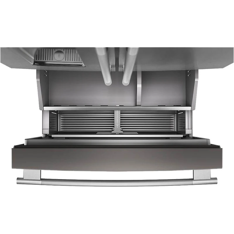 23.1 Cu. Ft. Stainless French Door Counter-Depth Smart Refrigerator with Intelligent Auto Fill