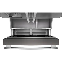 23.1 Cu. Ft. Stainless French Door Counter-Depth Smart Refrigerator with Intelligent Auto Fill