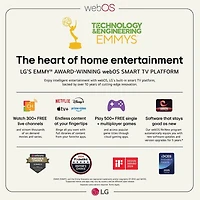  100 inch QNED85A Series 4K Smart TV 2025 QNED evo AI MiniLED HDR webOS WiFi Bluetooth Gaming Ready HDMI Cable Streaming Bundle with 24 Month CPS Protection Plan