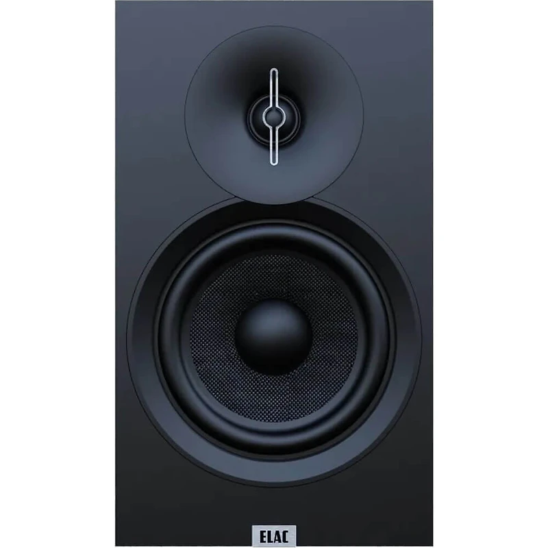 2-Way Bass Reflex Debut 3.0 Series Bookshelf Speaker Pair - Black