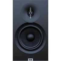 2-Way Bass Reflex Debut 3.0 Series Bookshelf Speaker Pair - Black