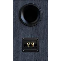 2-Way Bass Reflex Debut 3.0 Series Bookshelf Speaker Pair - Black