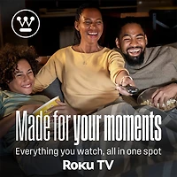 32 inch Class Edgeless Series 2K FHD QLED Smart Roku TV