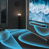 7.1.2 Ch. Q-Series Soundbar with Subwoofer and Wireless Dolby Atmos