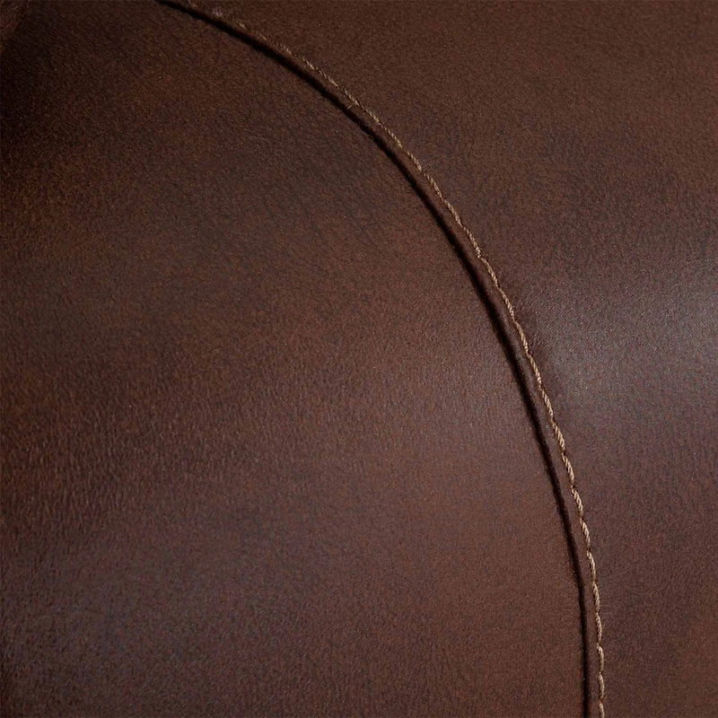 606 Croft Reclining Loveseat - Colt Hickory