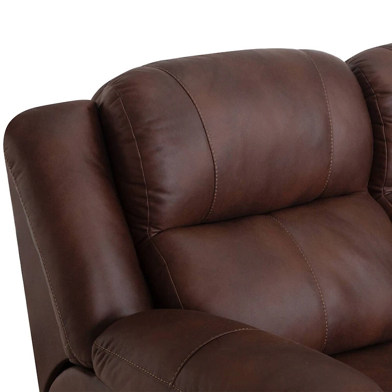 606 Croft Reclining Sofa - Colt Hickory
