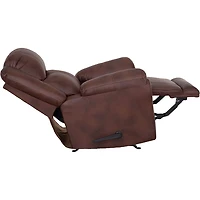606 Croft Rocker Recliner - Colt Hickory