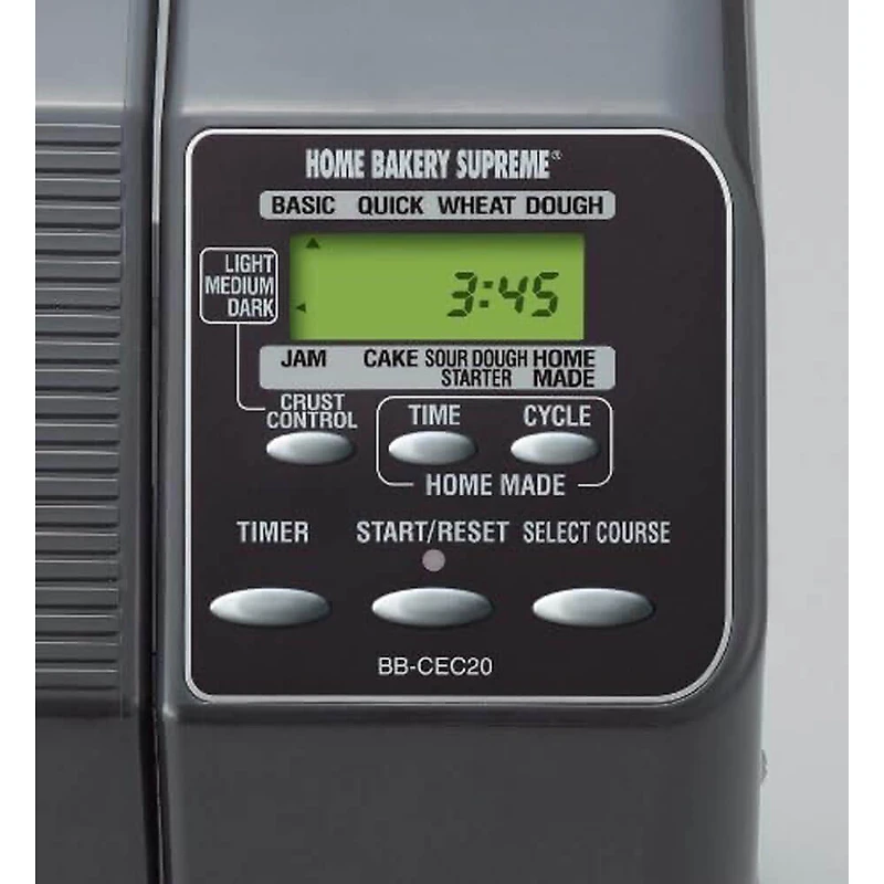 Home Bakery Supreme Breadmaker