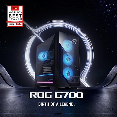 ROG G700 Gaming Desktop - Intel Core Ultra 5 225F - Nvidia GeForce RTX 5060 Ti - 16GB/1TB
