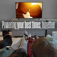 inch Class Edgeless Series 2K FHD QLED Smart Roku TV